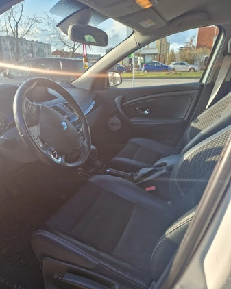 Renault Megane cena 24000 przebieg: 273000, rok produkcji 2015 z Gdańsk małe 56